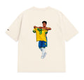 Camiseta Oversized - Aura Canarinho - Costas