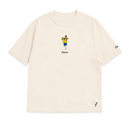 Camiseta Oversized - Aura Canarinho - Costas