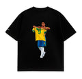 Camiseta Oversized - Aura Canarinho - Costas