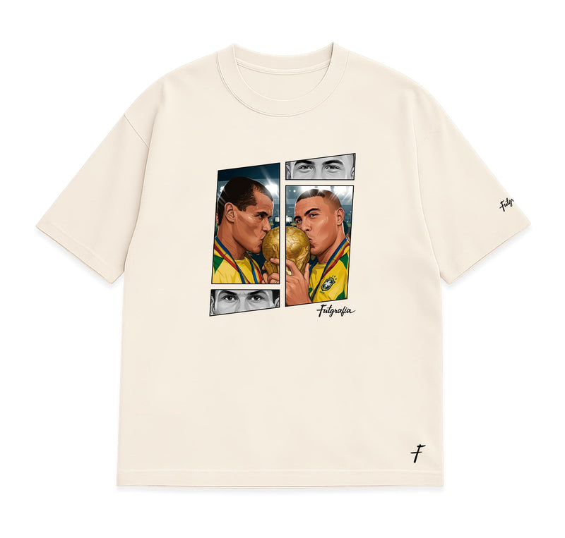 Camiseta Oversized - Brasil no Topo