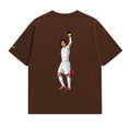 Camiseta Oversized - Eterno Capitão - Costas