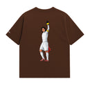 Camiseta Oversized - Eterno Capitão - Costas