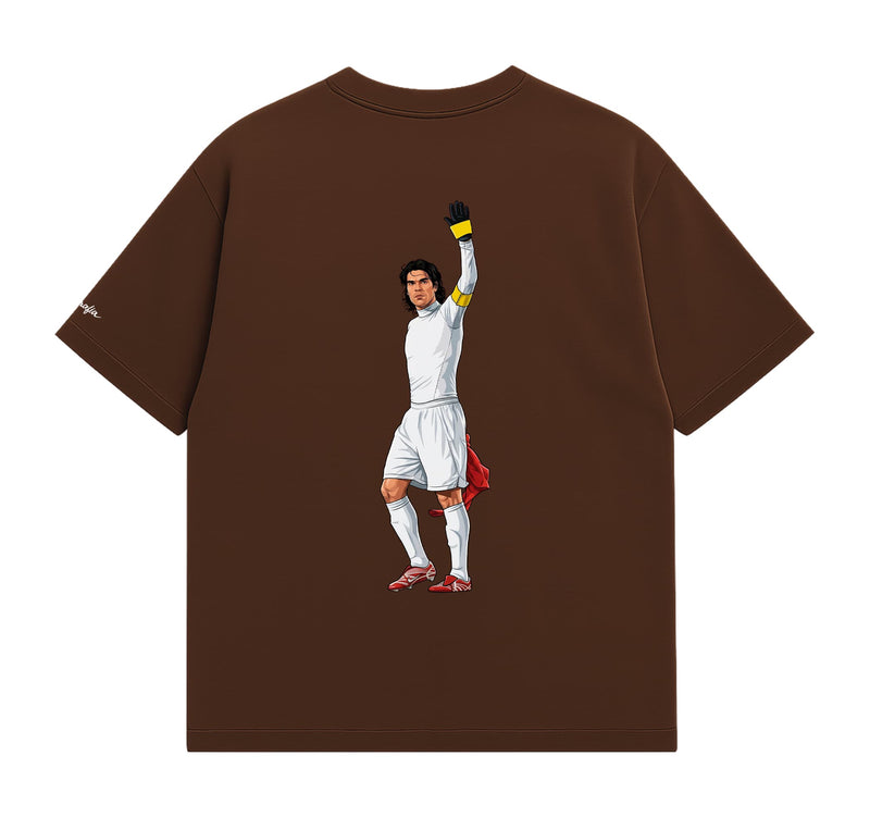 Camiseta Oversized - Eterno Capitão - Costas