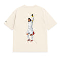 Camiseta Oversized - Eterno Capitão - Costas