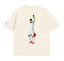 Camiseta Oversized - Eterno Capitão - Costas
