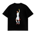 Camiseta Oversized - Eterno Capitão - Costas