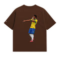 Camiseta Oversized - Malvadão - Costas