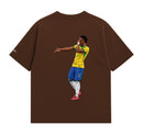 Camiseta Oversized - Malvadão - Costas