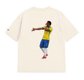 Camiseta Oversized - Malvadão - Costas