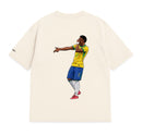 Camiseta Oversized - Malvadão - Costas