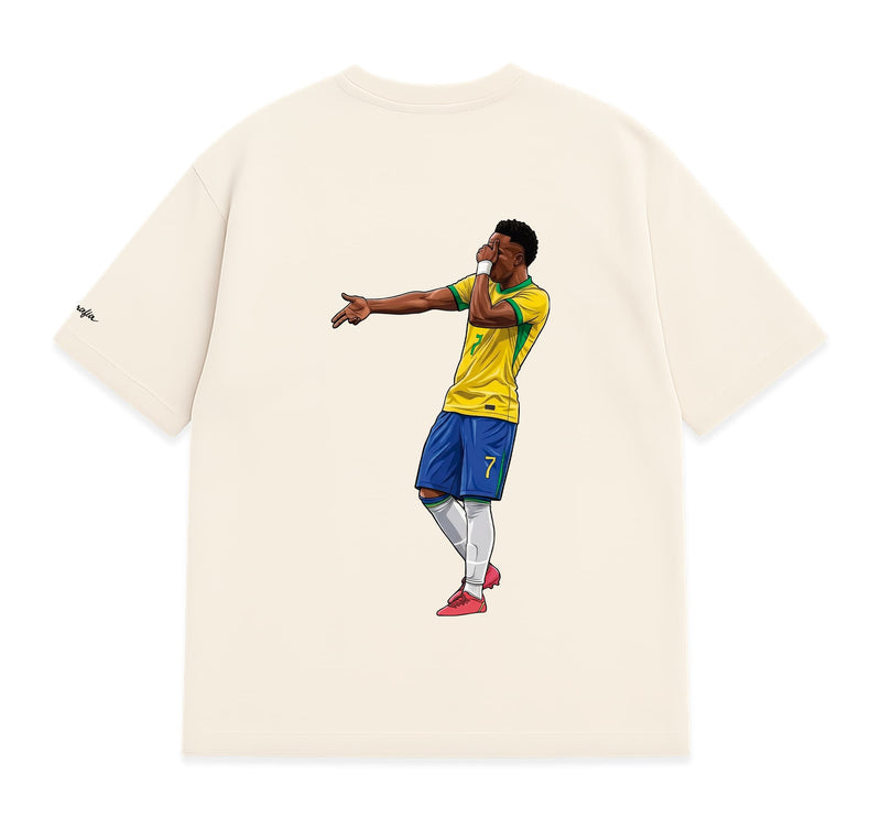 Camiseta Oversized - Malvadão - Costas