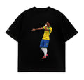Camiseta Oversized - Malvadão - Costas
