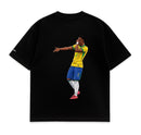 Camiseta Oversized - Malvadão - Costas
