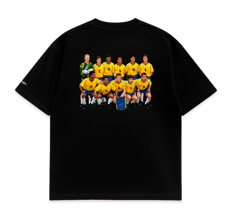 Camiseta Oversized - Seleção do Tetra - Costas