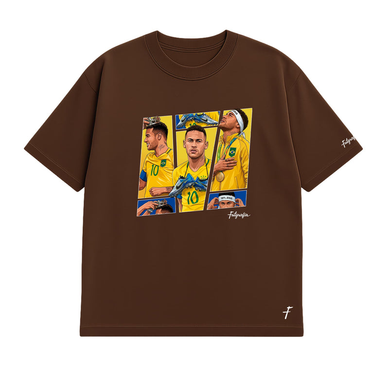 Camiseta Oversized - O Último 10