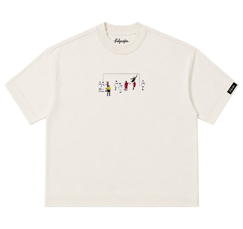 Camiseta Oversized - Milagre de Yokohama