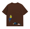 Camiseta Oversized - Inevitável - Costas