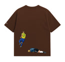 Camiseta Oversized - Inevitável - Costas