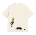 Camiseta Oversized - Inevitável - Costas