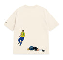 Camiseta Oversized - Inevitável - Costas