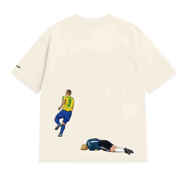 Camiseta Oversized - Inevitável - Costas