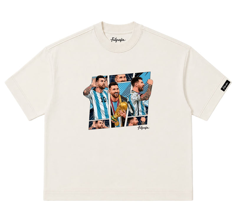 Camiseta Oversized - A Última Estrela