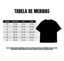 Camiseta Oversized - Explosão Tricolor - Costas