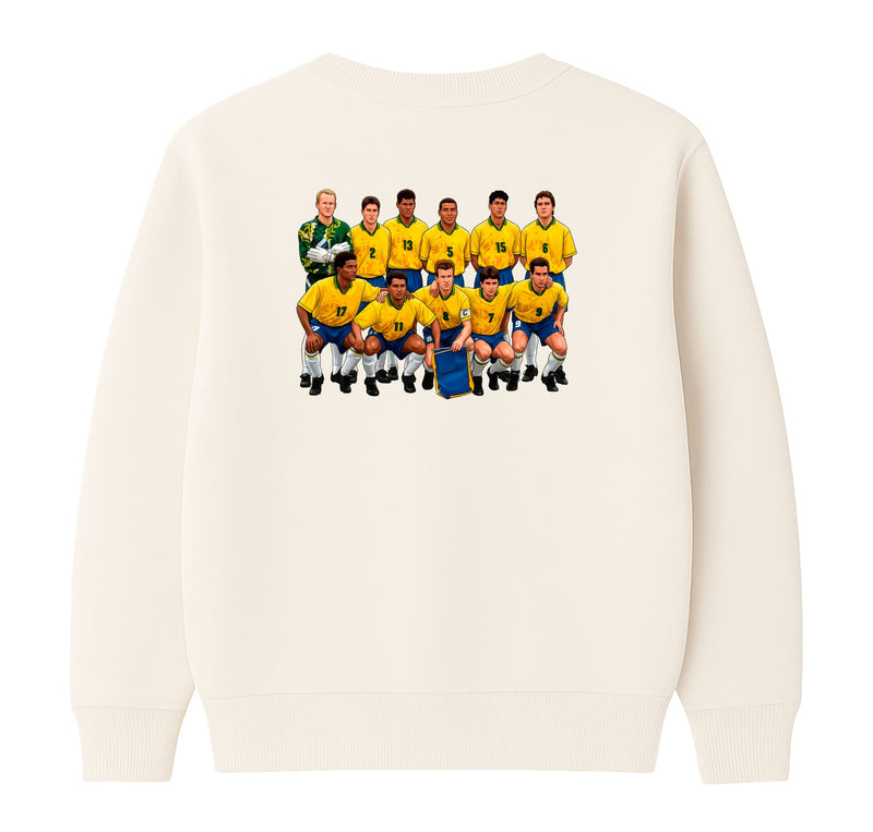 Blusão - Seleção do Tetra - Costas