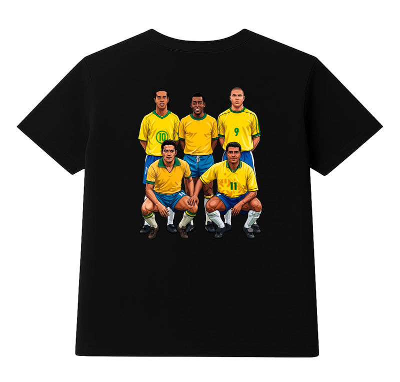 Camiseta - Lendas - Costas