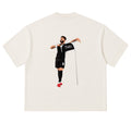 Camiseta Oversized - Artilheiro da Fiel - Costas