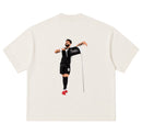 Camiseta Oversized - Artilheiro da Fiel - Costas