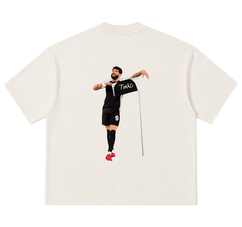 Camiseta Oversized - Artilheiro da Fiel - Costas