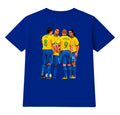 Camiseta - As 4 Lendas - Costas