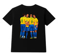 Camiseta - As 4 Lendas - Costas
