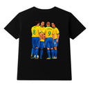 Camiseta - As 4 Lendas - Costas