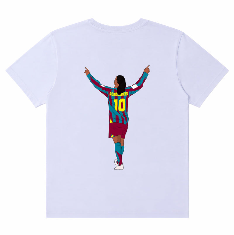 Camiseta - É pra Aplaudir de Pé - Costas