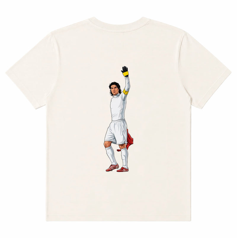 Camiseta - Eterno Capitão - Costas