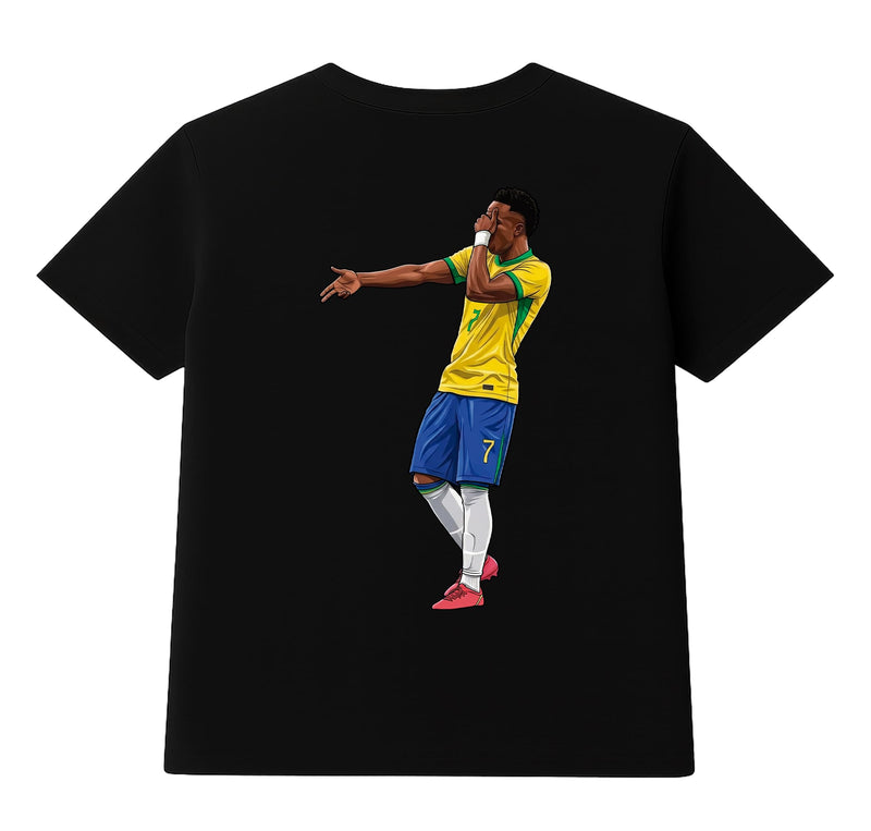 Camiseta - Malvadão - Costas