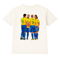 Camiseta - As 4 Lendas - Costas