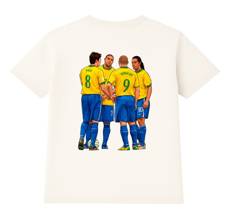 Camiseta - As 4 Lendas - Costas