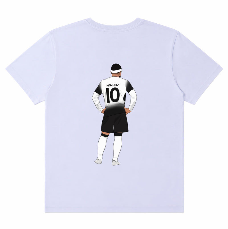 Camiseta - Craque do Timão - Costas