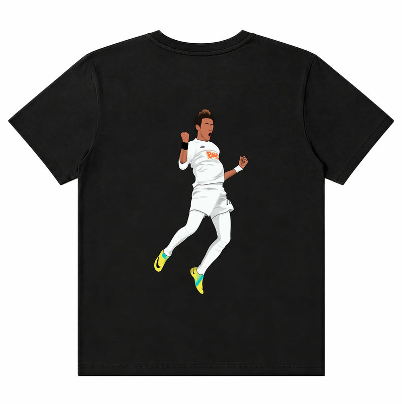 Camiseta - Da Vila pro Mundo - Costas