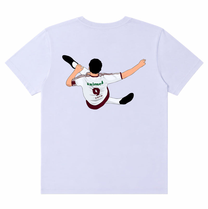 Camiseta - Explosão Tricolor - Costas