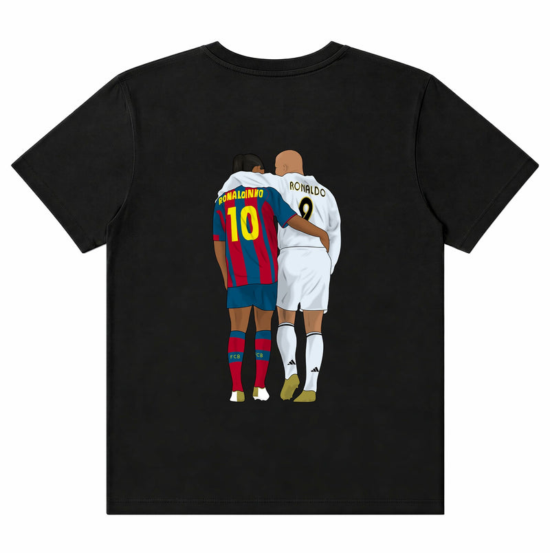 Camiseta - Fenômeno e Bruxo - Costas