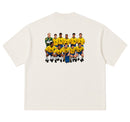 Camiseta Oversized - Seleção do Tetra - Costas