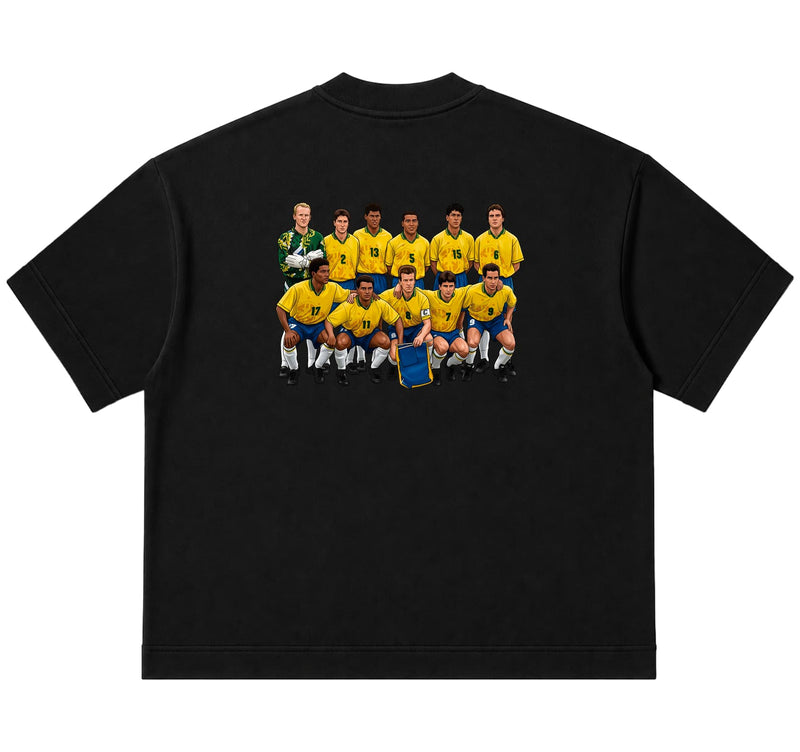 Camiseta Oversized - Seleção do Tetra - Costas