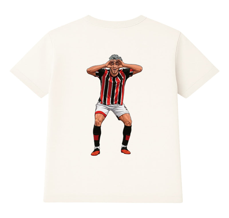 Camiseta - Toca que é Gol - Costas