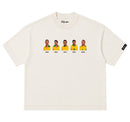Camiseta Oversized - 5 Estrelas