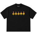 Camiseta Oversized - 5 Estrelas