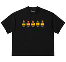 Camiseta Oversized - 5 Estrelas